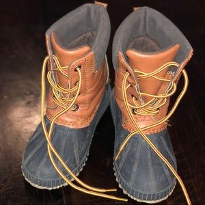 Boys’ GAP Snow/Rain Boots w/ Thinsulate 9/10